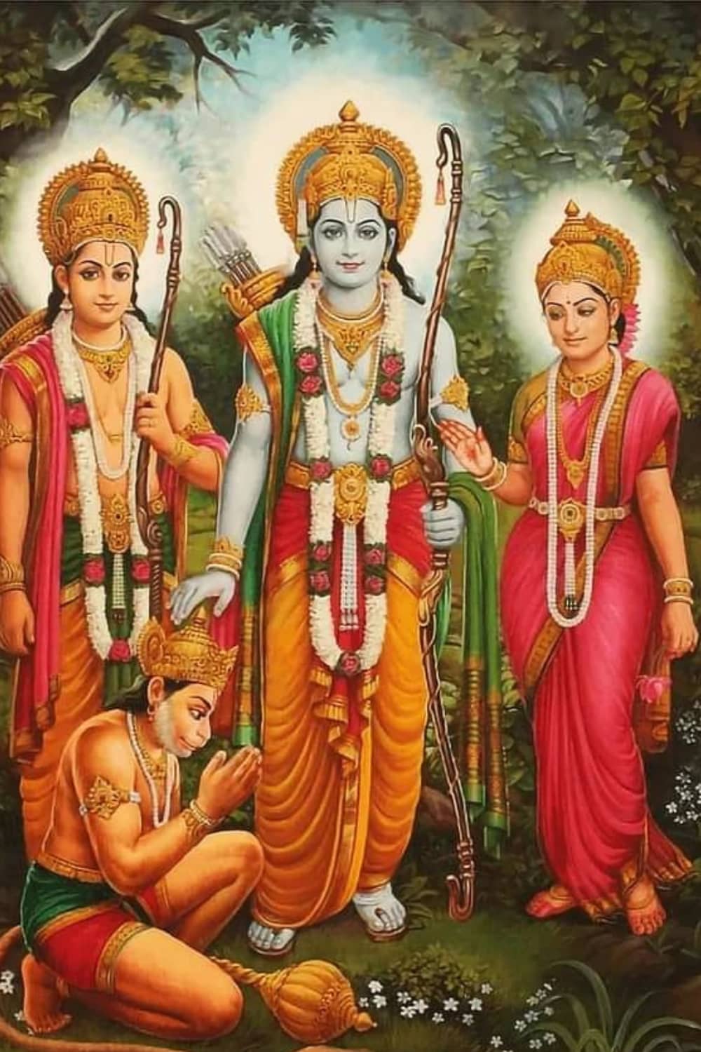 12 divine qualities of Sita ji that make life successful Sita Ram