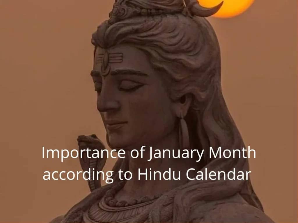 Importance of January Month according to Hindu Calendar | Magh Month Glory Magh Month ie. January Month importance according to Hindu Calendar