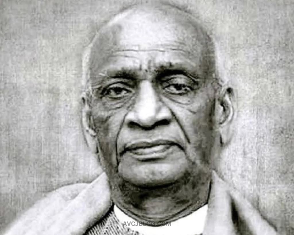 Sardar Vallabhbhai Patel Jayanti: 31 October 2022 Sardar Vallabhbhai Patel