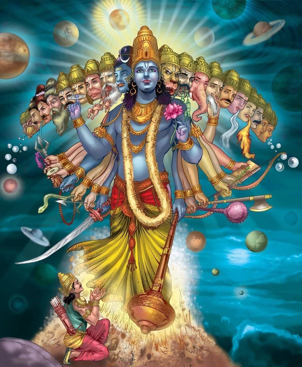 Shri Krishna Wallpaper
