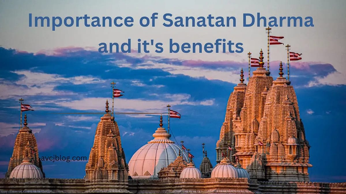 How Sanatan Dharma gives employment to crores of people?
