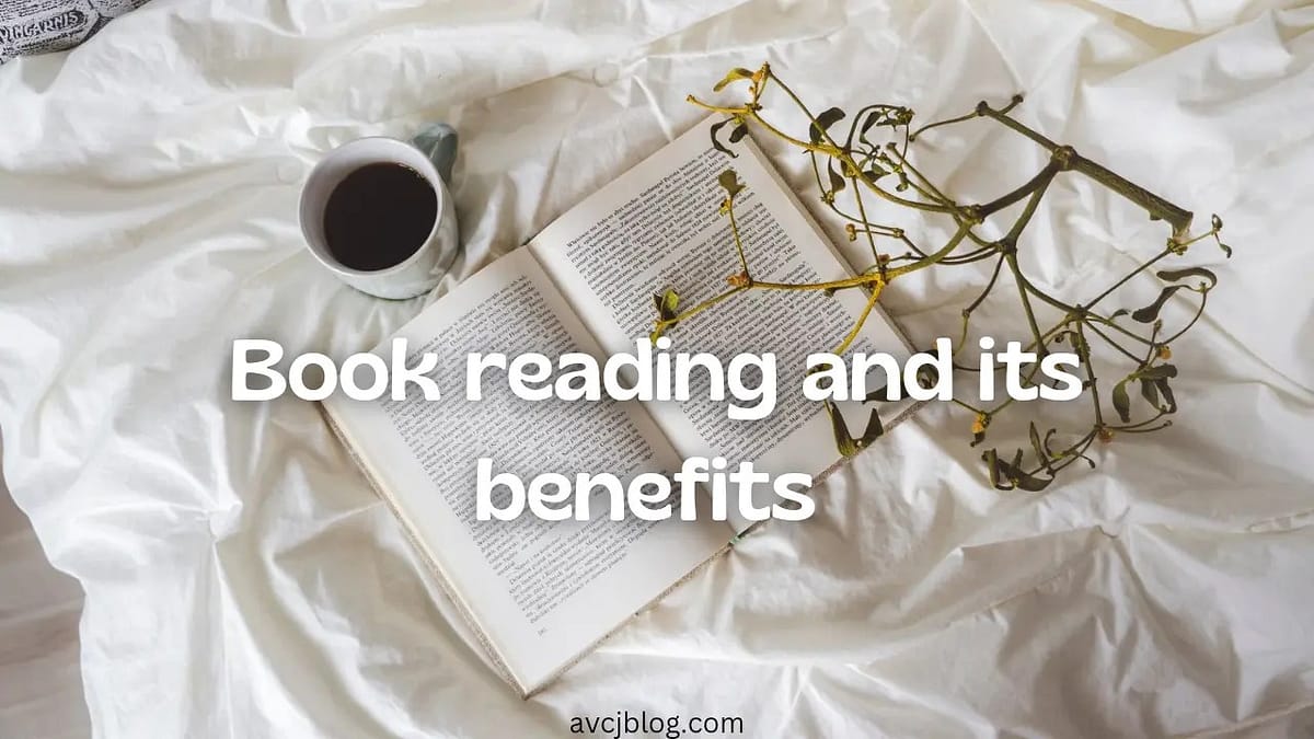 Book reading and its benefits