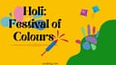 Holi: festival of colours