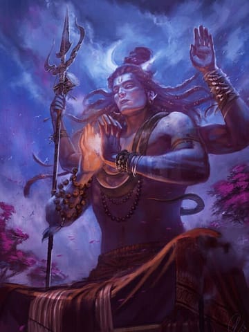 What is the meaning of “Om Namah Shivay” ?