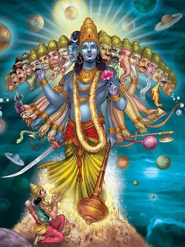 33 Supreme gods in Hindu Dharma