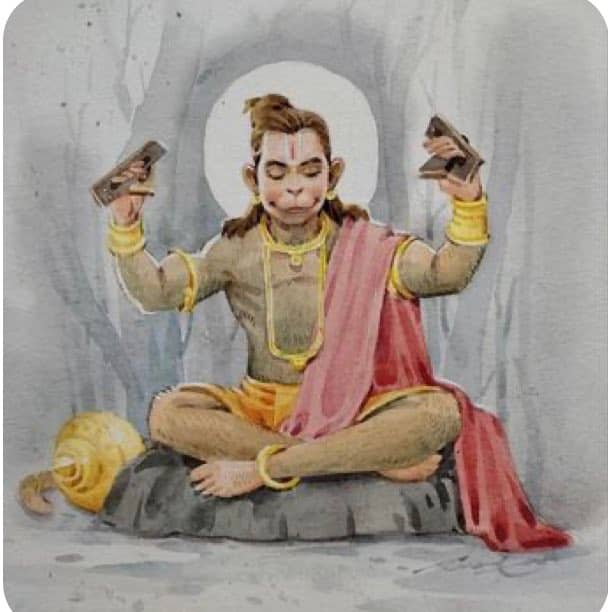 Bajrangbali - Sevak of Shree Ram 🚩