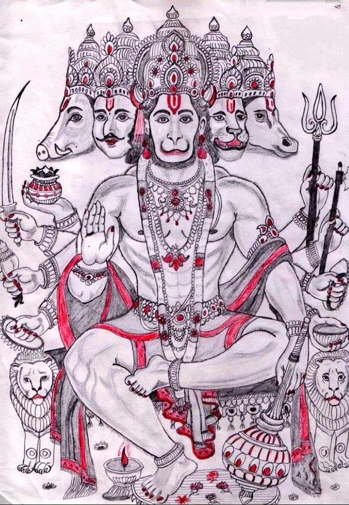 Bajrangbali - Sevak of Shree Ram 🚩