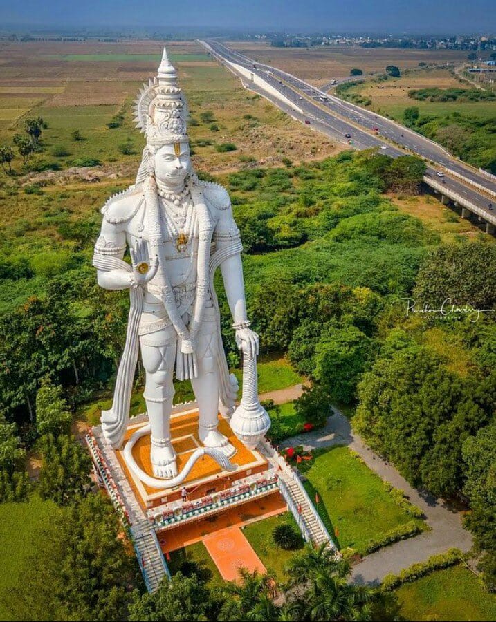Hanuman Tallest statue