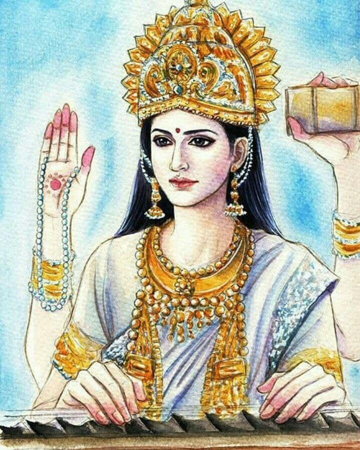 Vasant Panchami 2023 | Saraswati Puja Maa saraswati painting