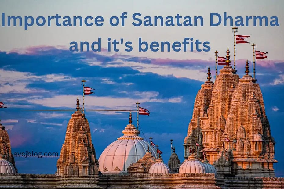 How Sanatan Dharma gives employment to crores of people?