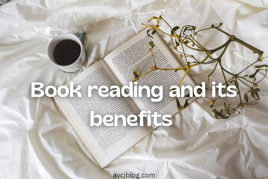 Book reading and its benefits