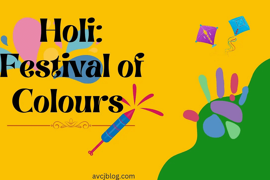 Holi: festival of colours